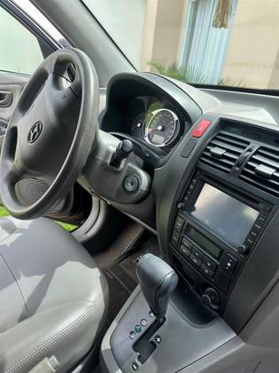 HYUNDAI TUCSON 2.0 MPFI GLS 16V 143CV 2WD FLEX 4P AUTOMÁTICO